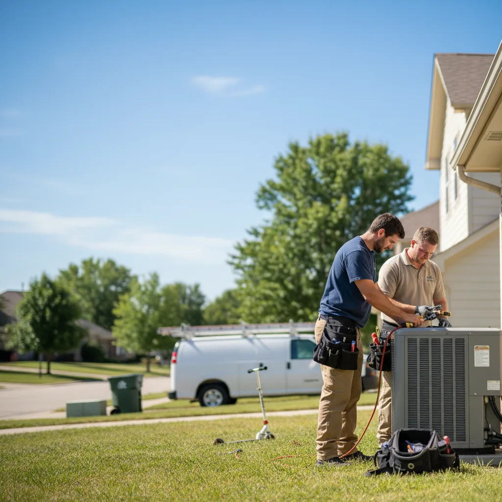 AC Repair in Shirley